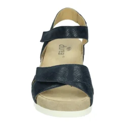 DAMES Durea e Leren Sandaal met Uitneembaar Voetbed