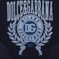 Dolce & Gabbana Bovenkleding^e Logo Geborduurde Hoodie
