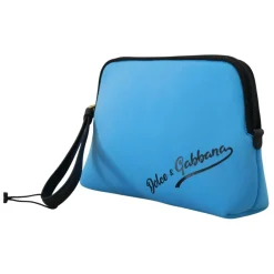 DAMES Dolce & Gabbana e Logo Print Handtas Luipaardprint Toilettas