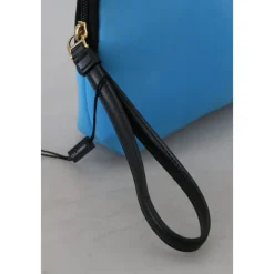 DAMES Dolce & Gabbana e Logo Print Handtas Luipaardprint Toilettas