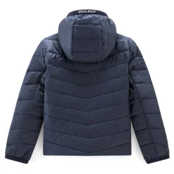 Woolrich Jassen^e Melton Sundance Hoodie Jas