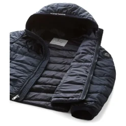 Woolrich Jassen^e Melton Sundance Hoodie Jas