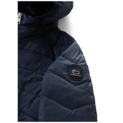 Woolrich Jassen^e Melton Sundance Hoodie Jas