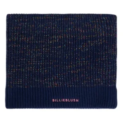 Billieblush e Metallic Geribbelde Gebreide Sjaal