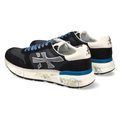 Heren Premiata e Mick Sneakers met Rubberen Zool