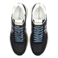 Heren Premiata e Mick Sneakers met Rubberen Zool