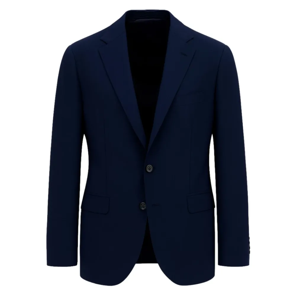 Heren Eleventy e Milano Jurk Slim Fit