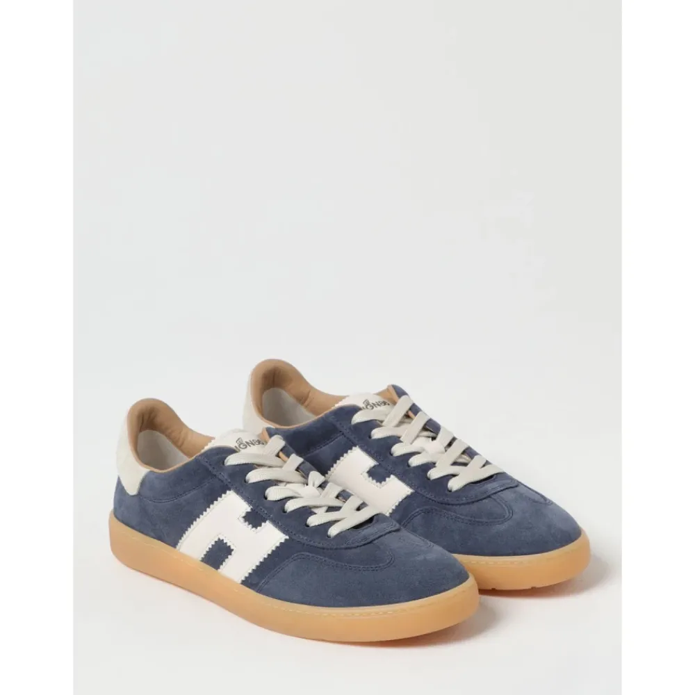 Heren Hogan Sneakers^e Platte Schoenen voor Vrouwen