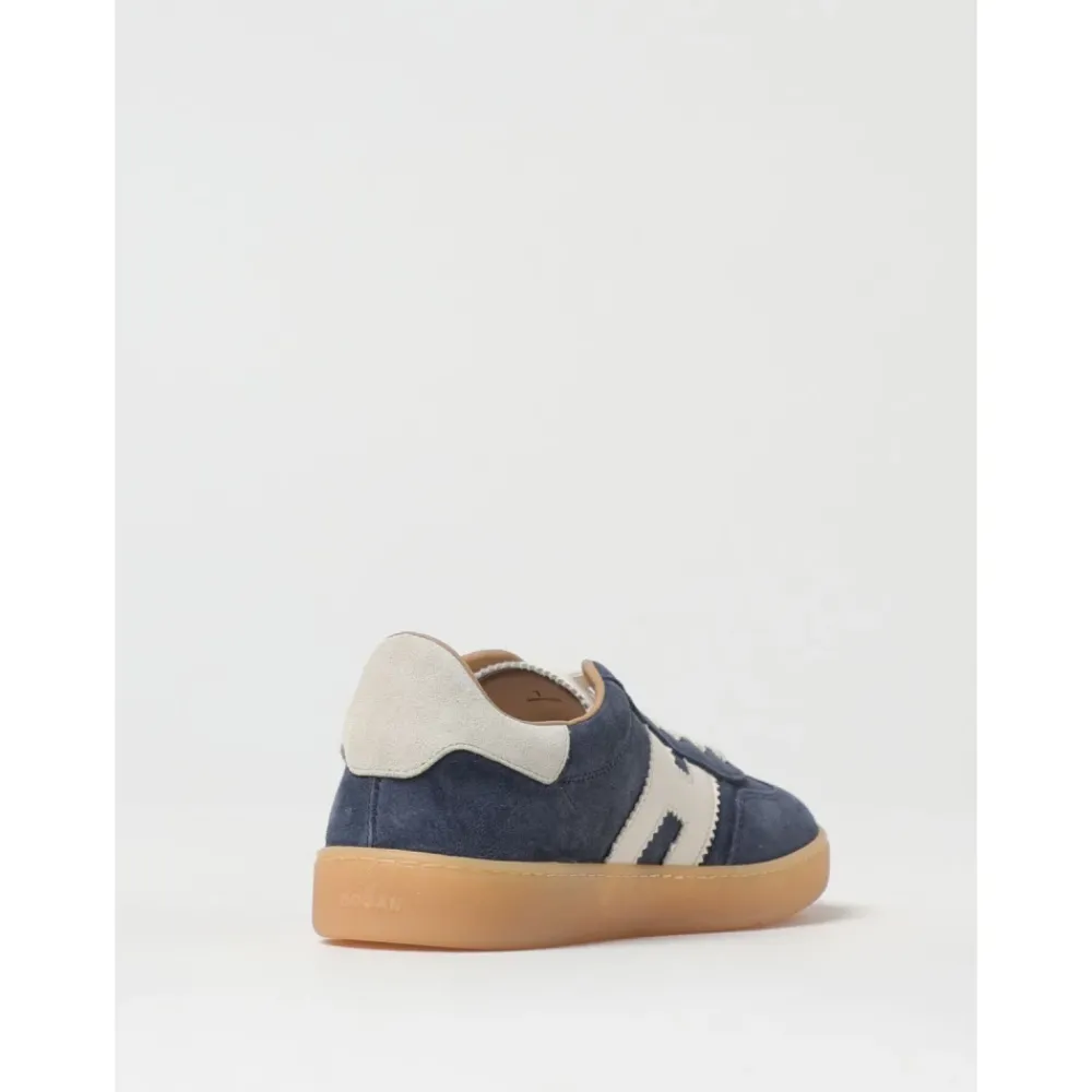 Heren Hogan Sneakers^e Platte Schoenen voor Vrouwen