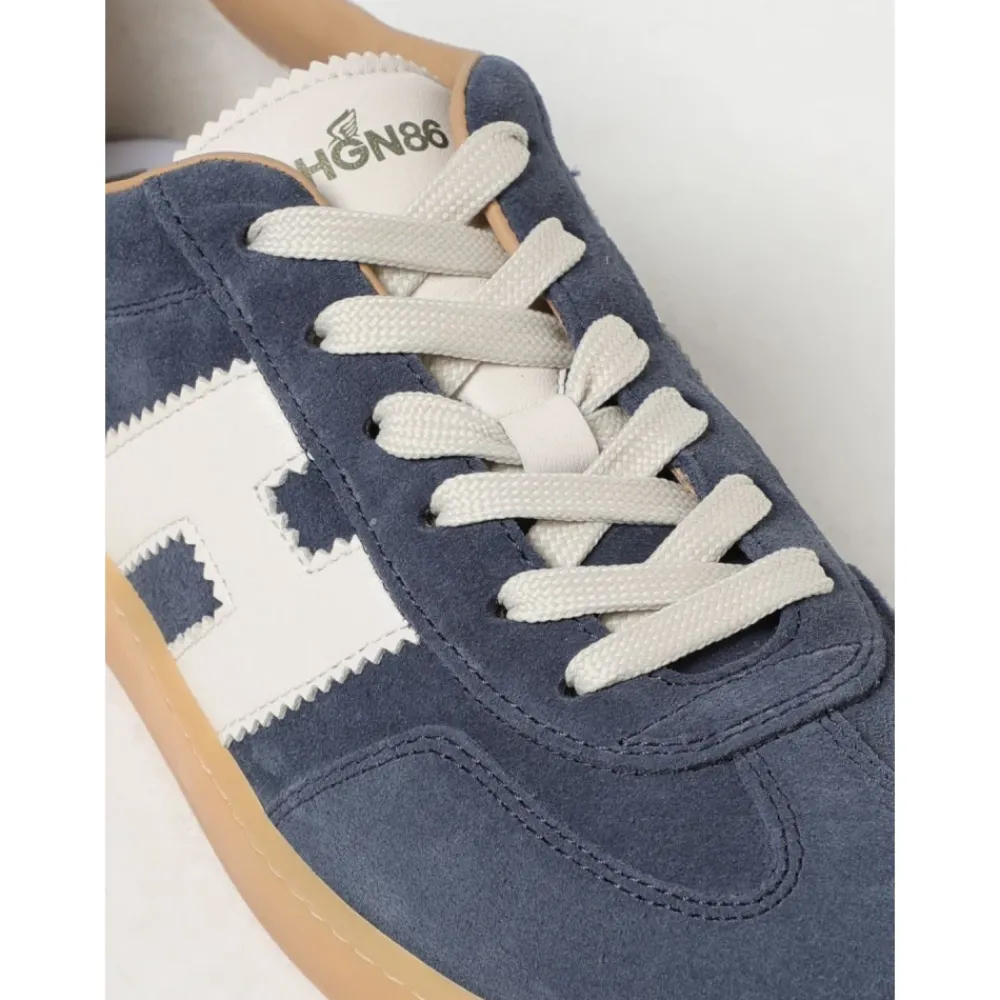 Heren Hogan Sneakers^e Platte Schoenen voor Vrouwen