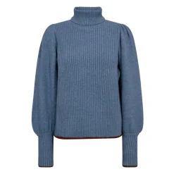 DAMES Co'Couture Truien & Vesten^e Rib Roll Neck Trui