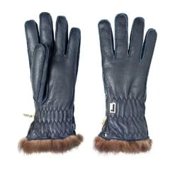 DAMES Restelli Guanti e Ski Peccary Handschoen