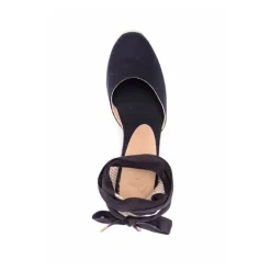 DAMES Castañer e Sleehak Espadrilles Logo Hak