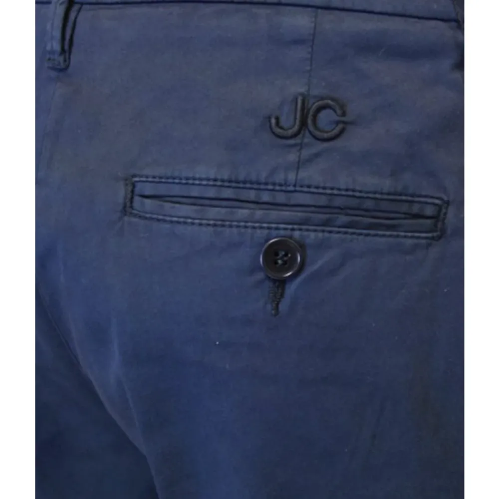 Heren Jacob Cohën e slim fit katoenen broek