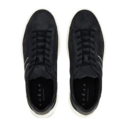 Heren Hogan Sneakers^e Sneakers Veters Logo Panelen