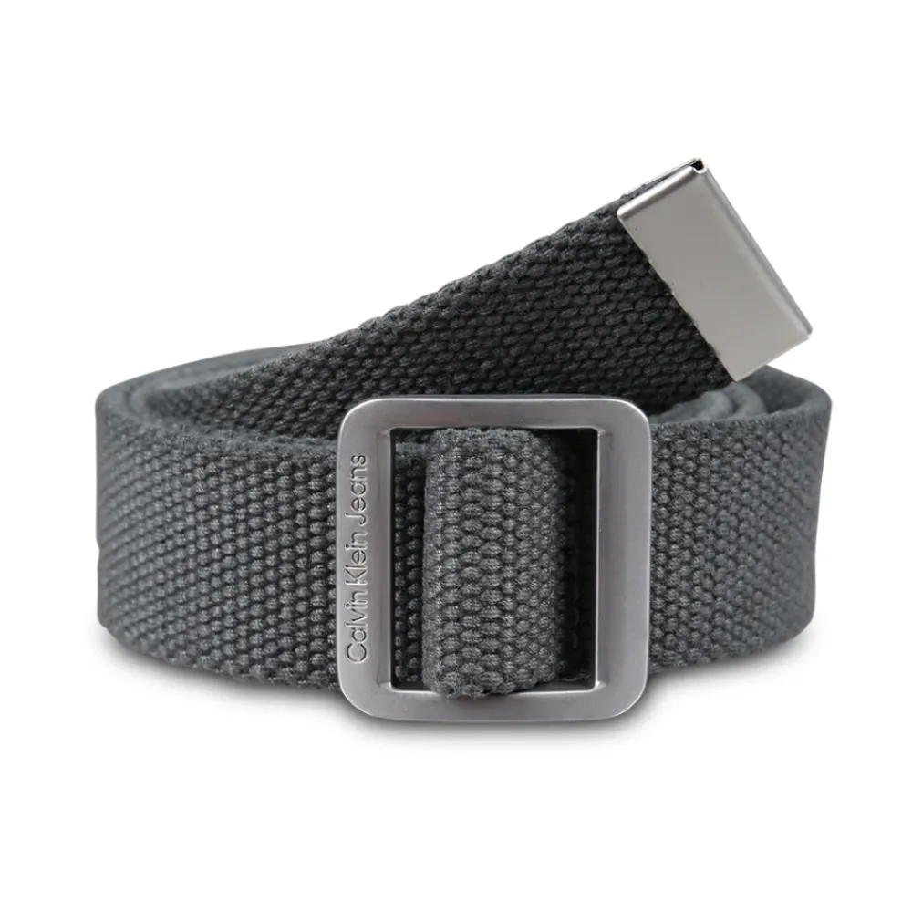 Calvin Klein e Stoffen Riem met Wit Logo