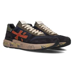 Heren Premiata Sneakers^e Suède Heren Sneakers Mick