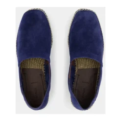 Heren Tom Ford Espadrilles^e Suède Vierkante-Neus Espadrilles