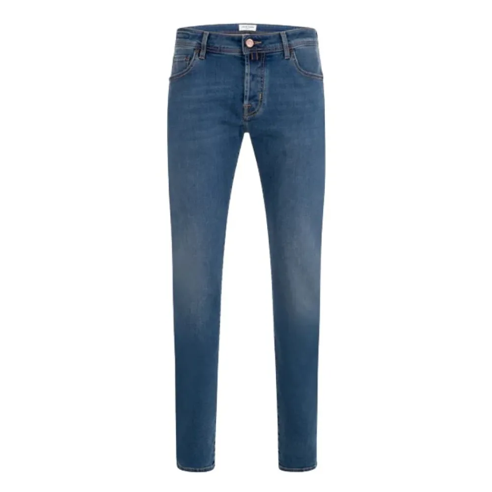 Heren Jacob Cohën e Super Slim Fit Nick Broek
