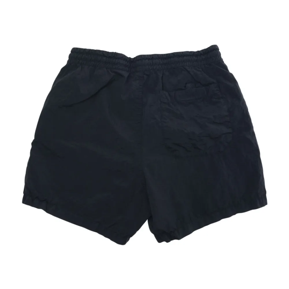 Stone Island Broeken & Jeans^e Tech Fabric Shorts met Kompaslogo
