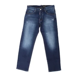 Dsquared2 Broeken & Jeans^e Unisex Jeans met Rits- en Knoopsluiting