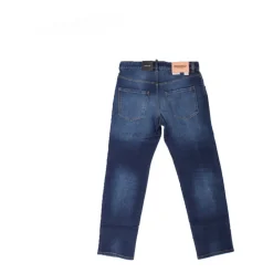 Dsquared2 Broeken & Jeans^e Unisex Jeans met Rits- en Knoopsluiting