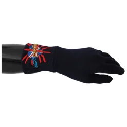 DAMES Dolce & Gabbana e Virgin Wool Unisex Statement Handschoenen