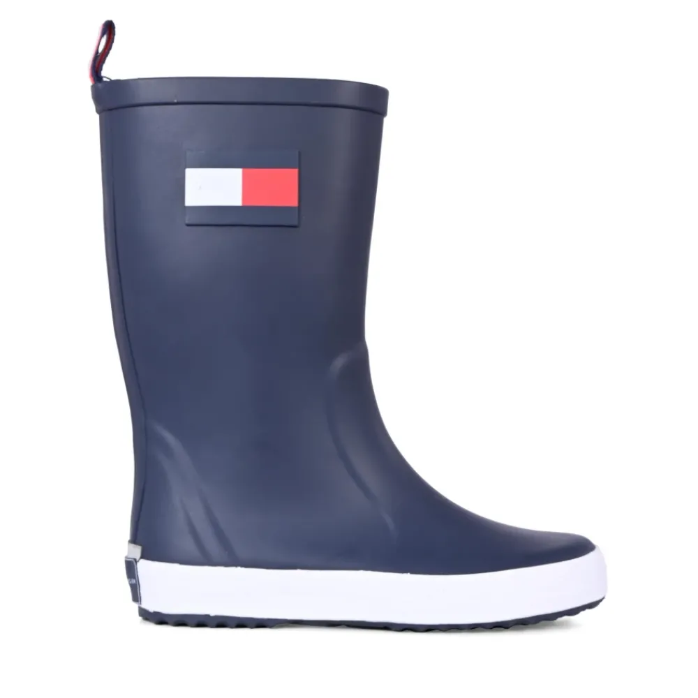 Tommy Hilfiger Regenlaarzen^e Waterdichte Regenlaarzen met Iconische Vlag