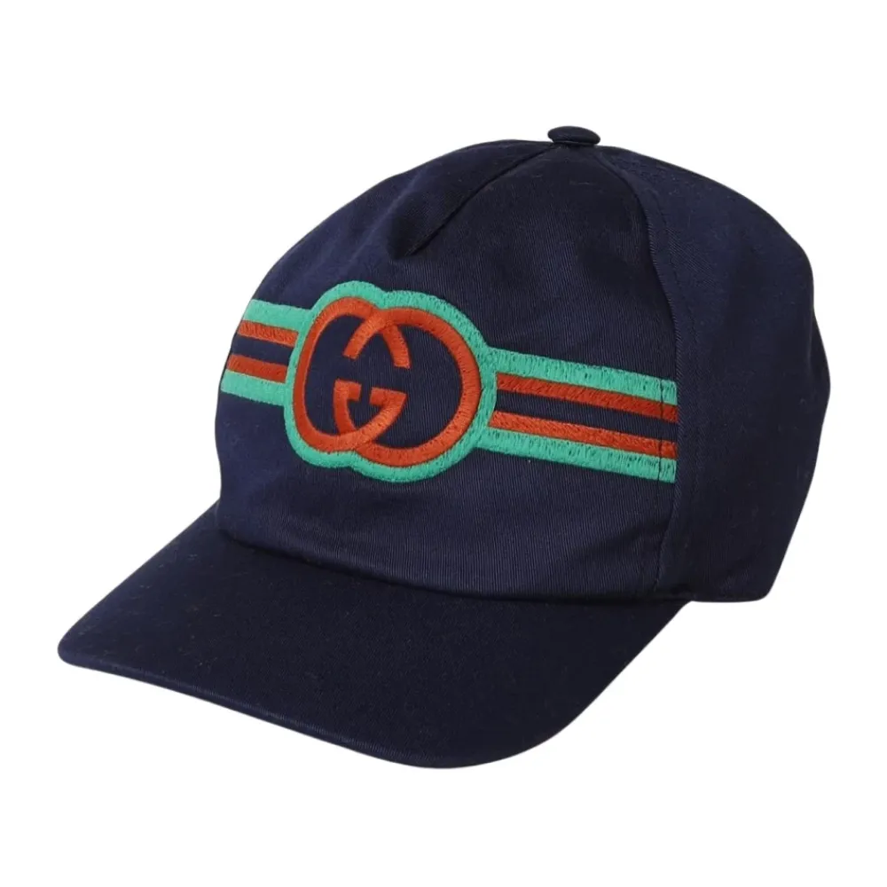 Gucci e Web Stripe Baseball Cap