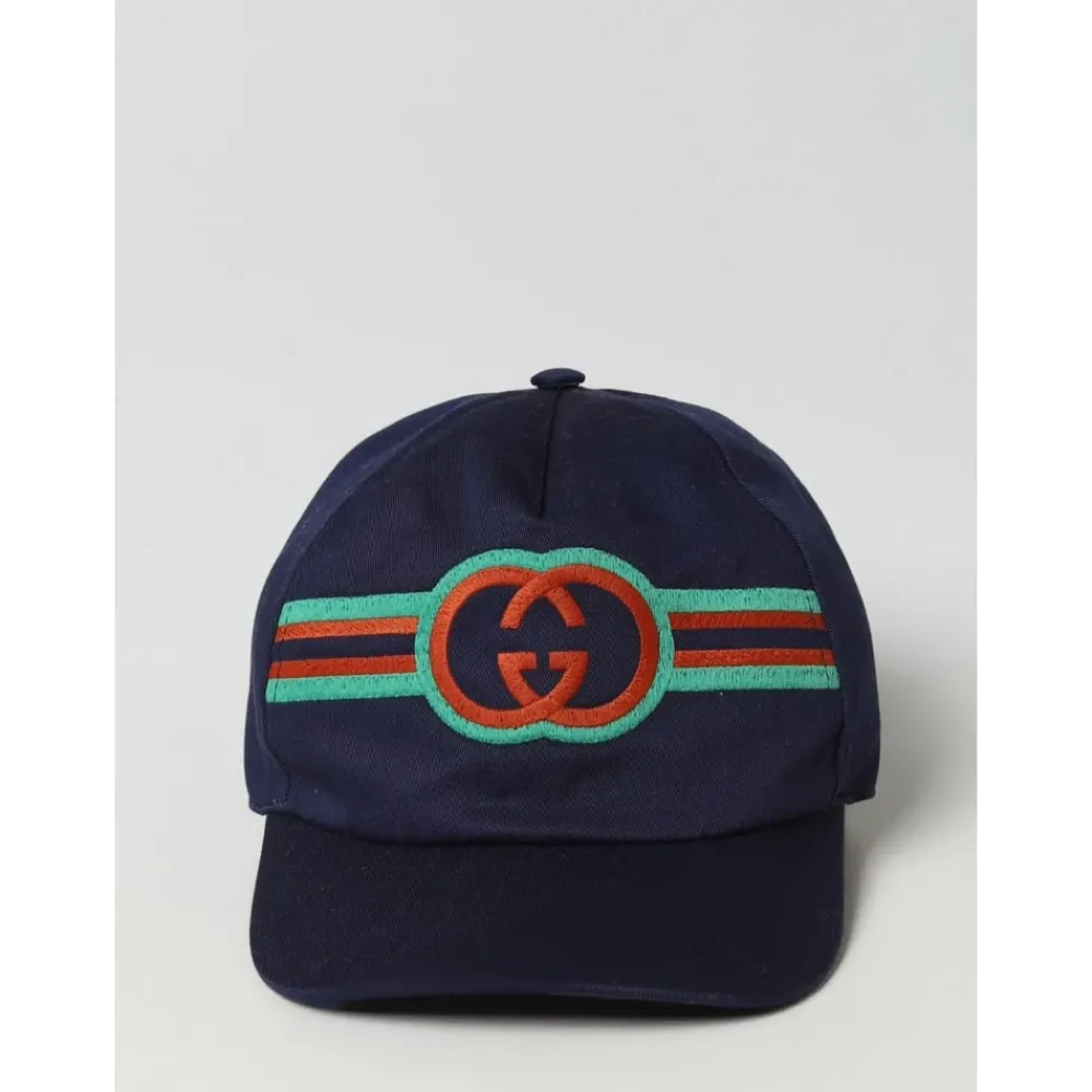 Gucci e Web Stripe Baseball Cap
