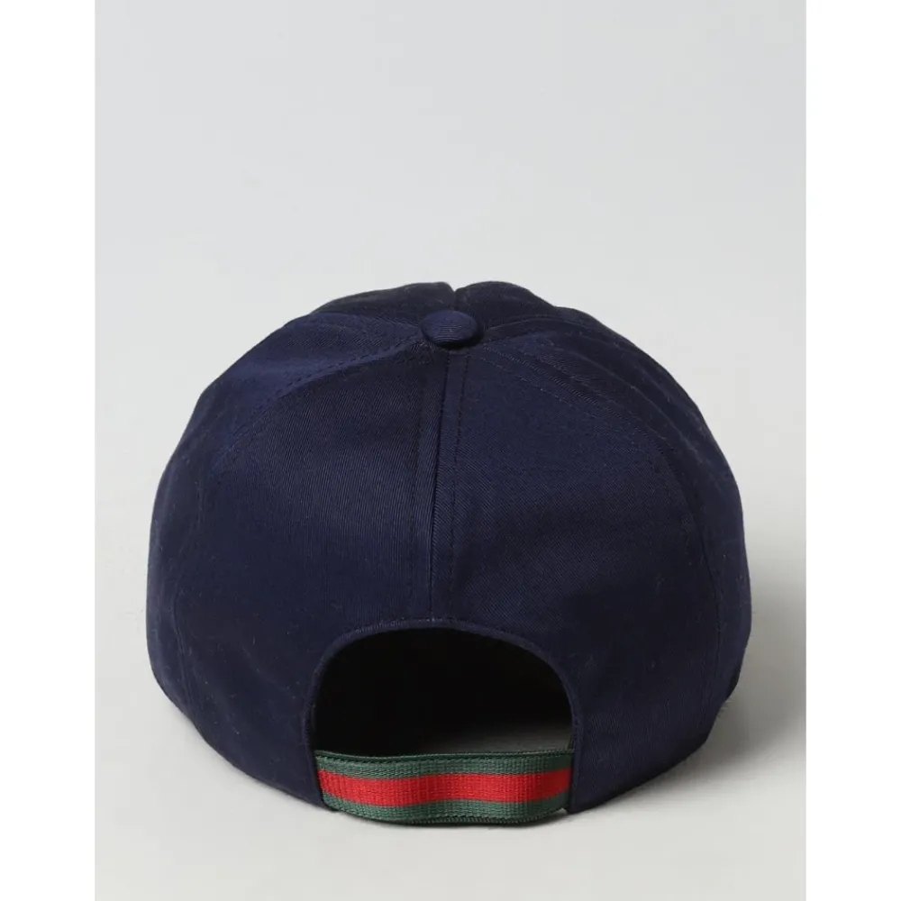 Gucci e Web Stripe Baseball Cap