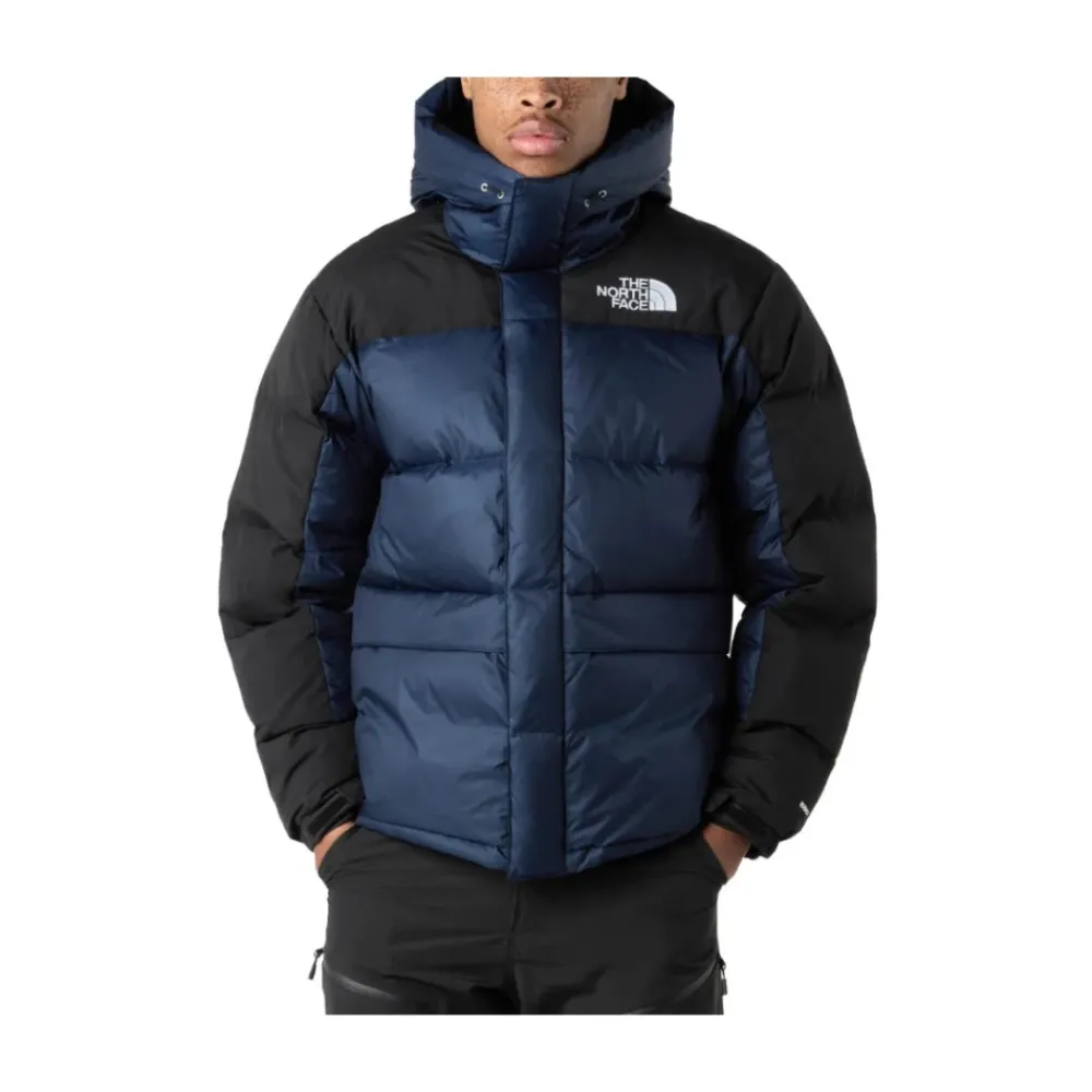 Heren The North Face e windbestendige donsjas NF0A4QYX92A1