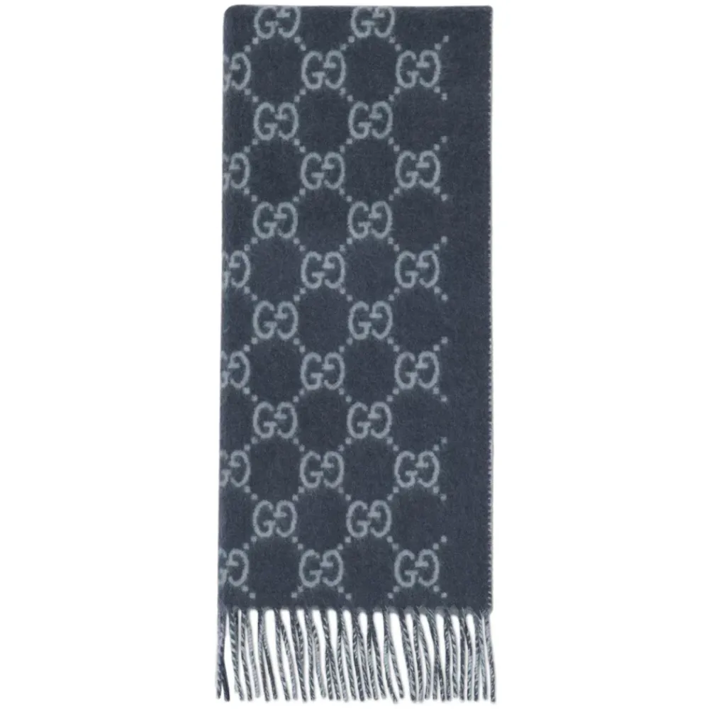 Heren Gucci e Wollen Sjaal Stijlvol Accessoire