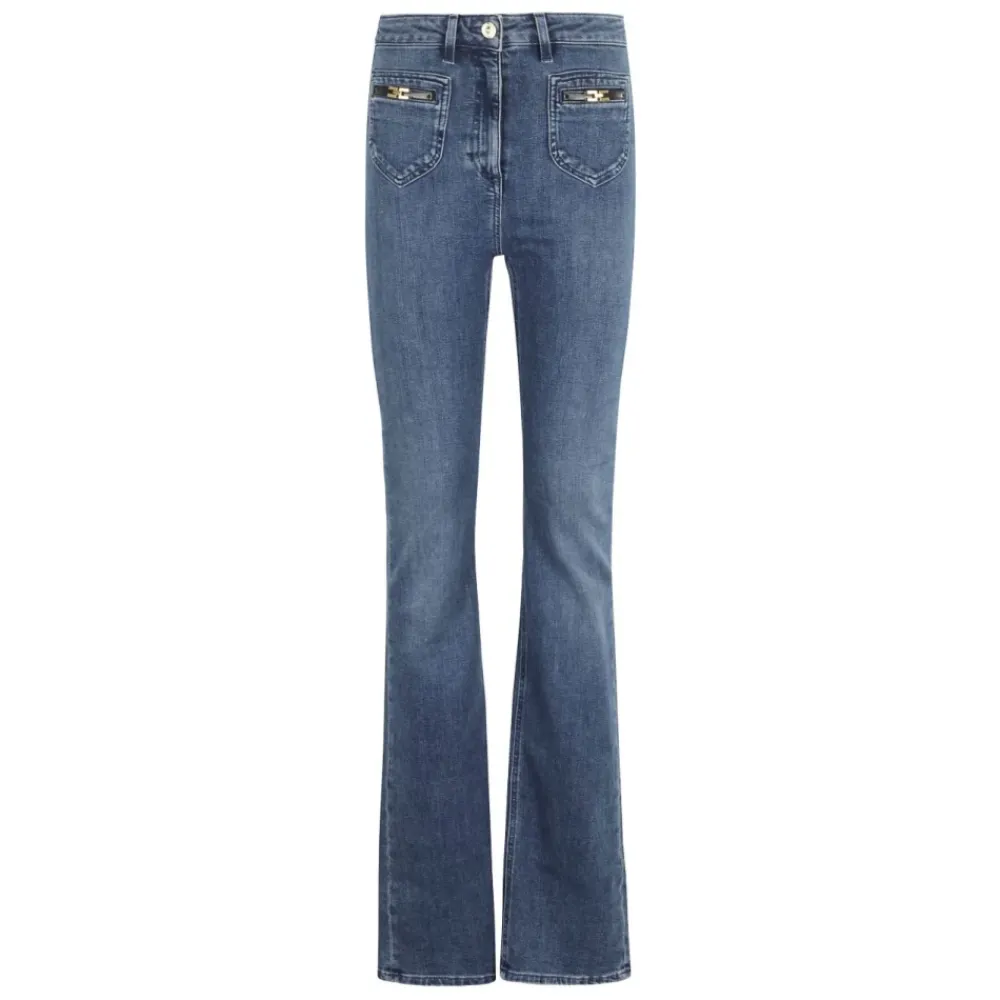 DAMES Elisabetta Franchi e Zijde & Nylon Jeans