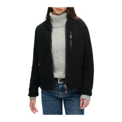 Superdry Blazer met lange mouwen en ritssluiting