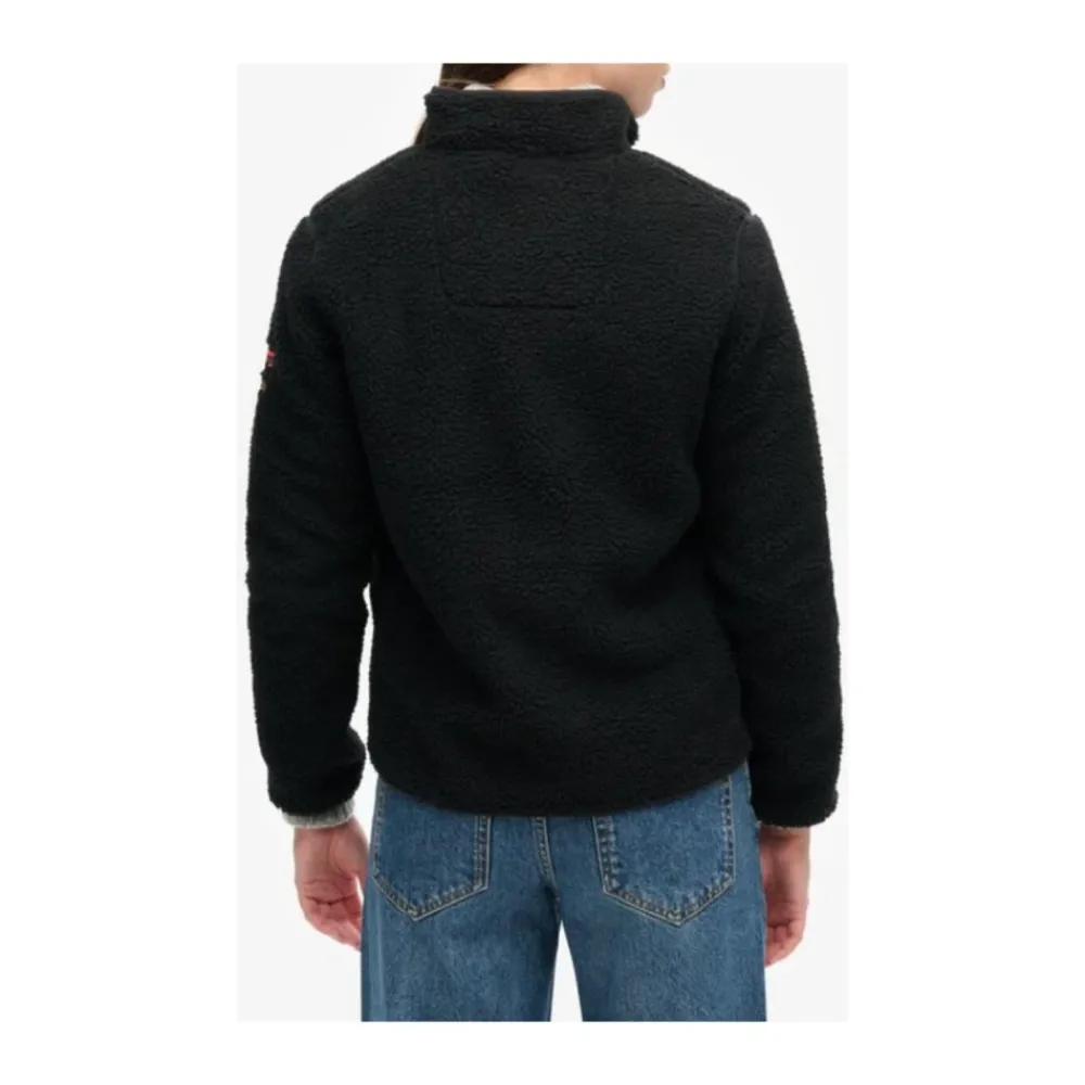 Superdry Blazer met lange mouwen en ritssluiting