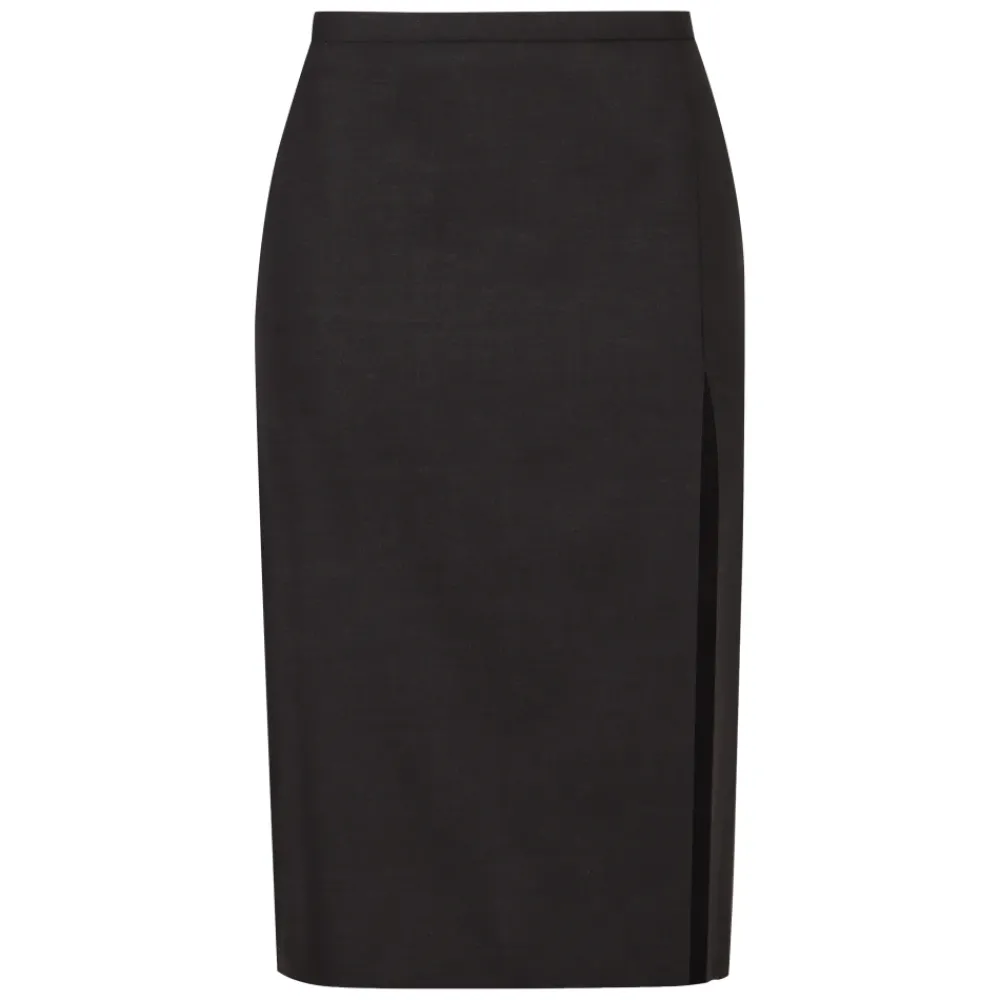 DAMES Philosophy di Lorenzo Serafini Rokken^Blend Wollen Rok