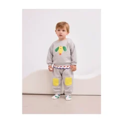 Bobo Choses Blije Hond Sweater Biologisch Katoen