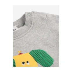 Bobo Choses Blije Hond Sweater Biologisch Katoen