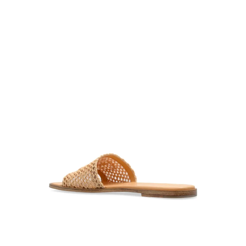 DAMES Chloé Bloem teenslippers