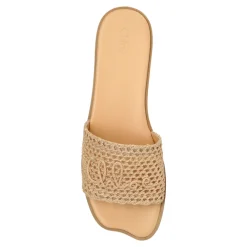 DAMES Chloé Bloem teenslippers