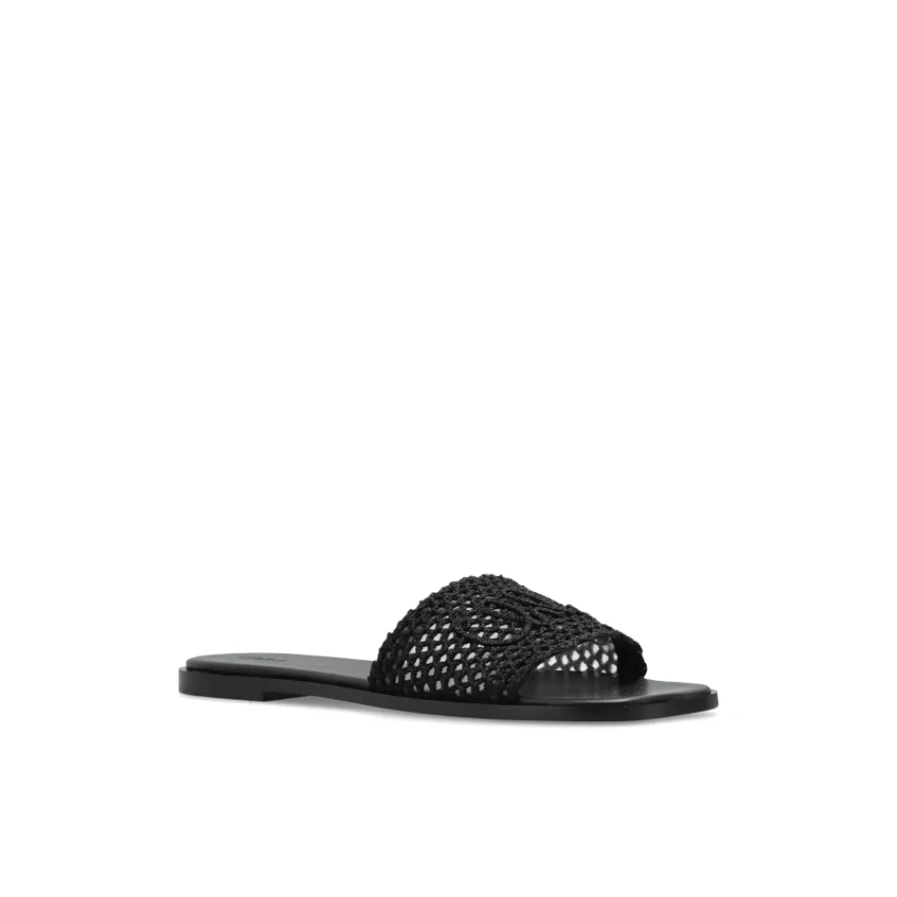 DAMES Chloé Bloem teenslippers