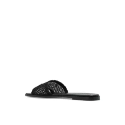 DAMES Chloé Bloem teenslippers
