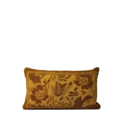 DAMES Chloé Clutches^Bloemen Jacquard Handdoek met Verhoogde Textuur