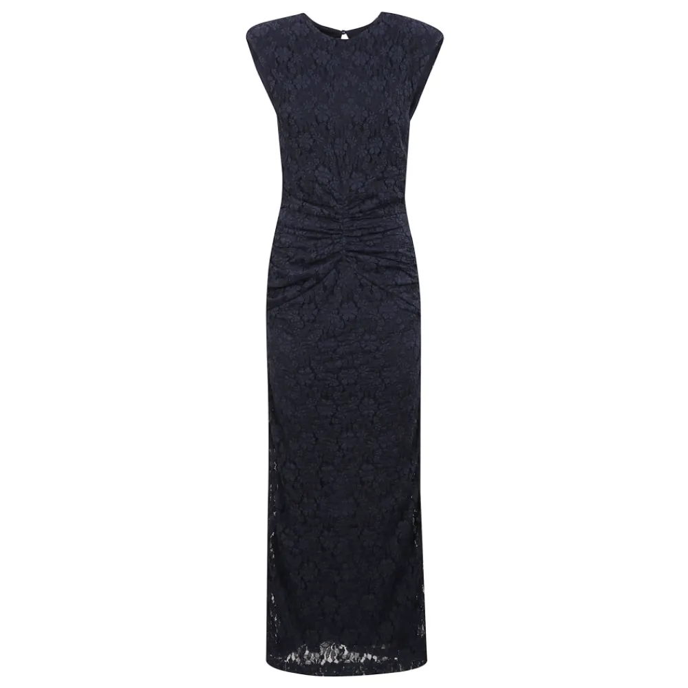 DAMES ROTATE Birger Christensen Bloemen Kant Mouwloze Jurk