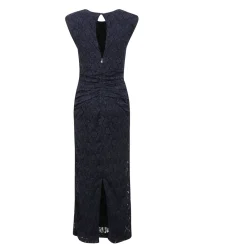 DAMES ROTATE Birger Christensen Bloemen Kant Mouwloze Jurk