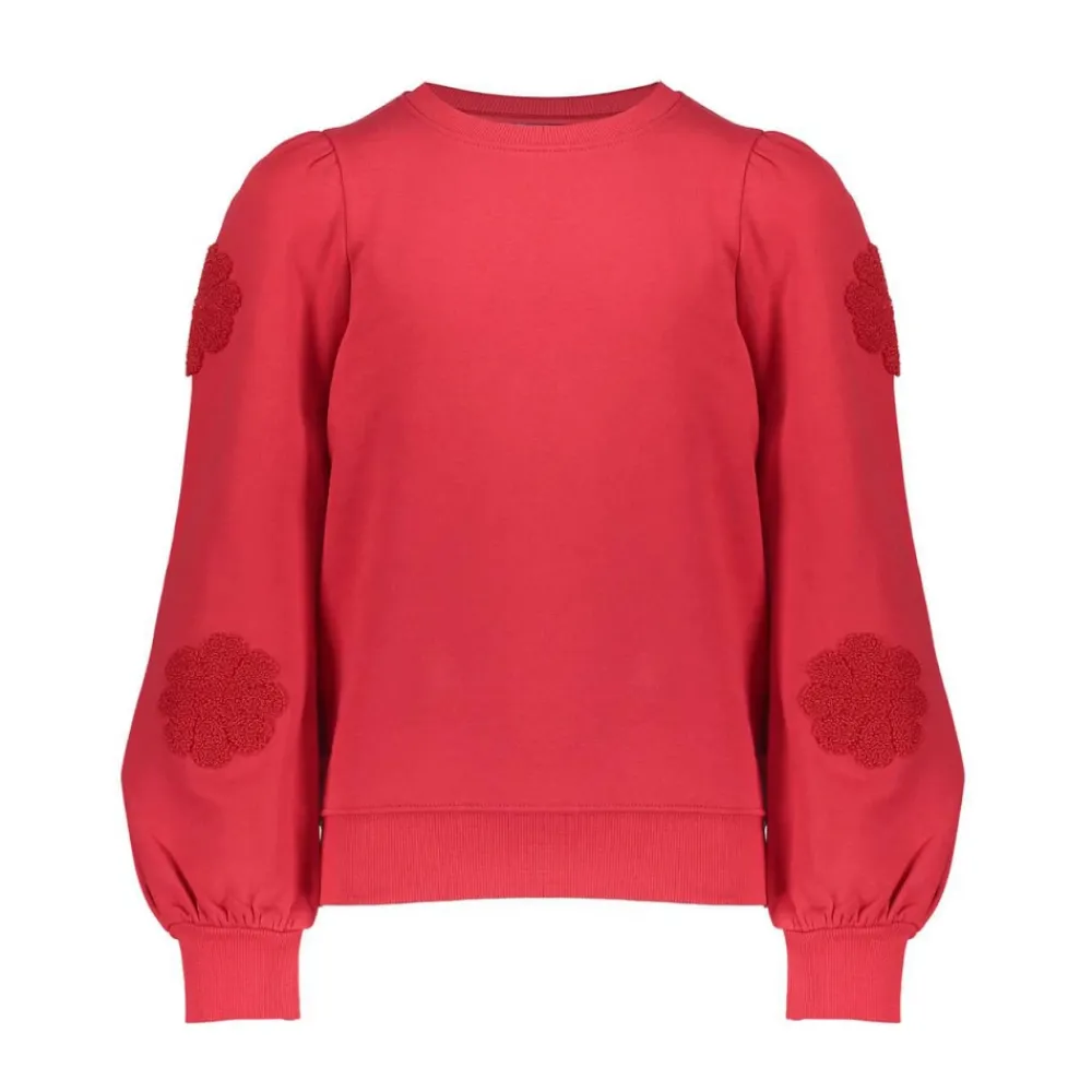 Geisha Bovenkleding^Bloemenmouw Sweater