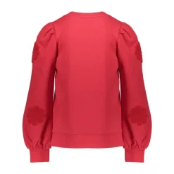 Geisha Bovenkleding^Bloemenmouw Sweater