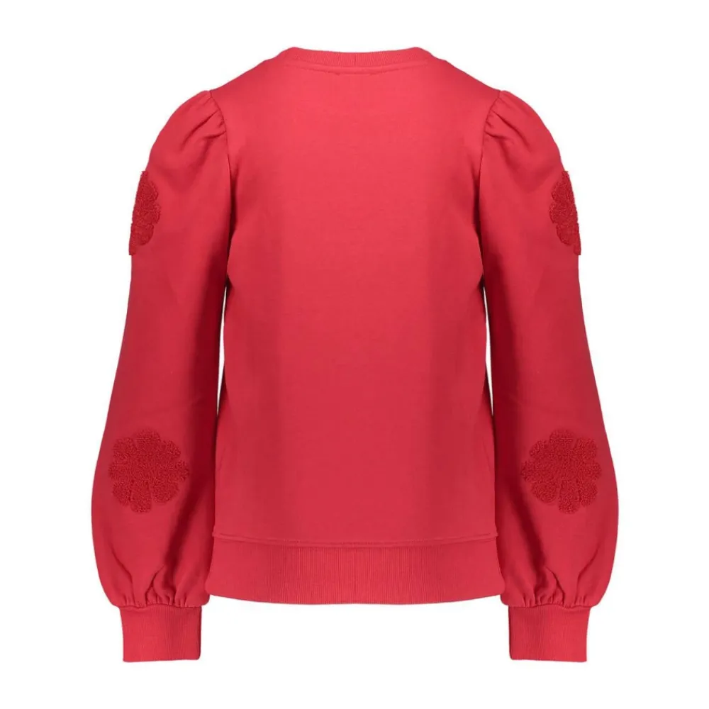 Geisha Bovenkleding^Bloemenmouw Sweater