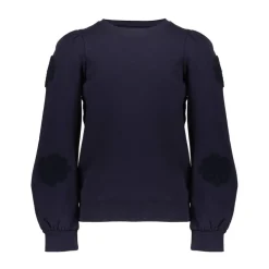 Geisha Bloemenmouw Sweater